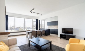 Vakantie appartement met zicht op haven